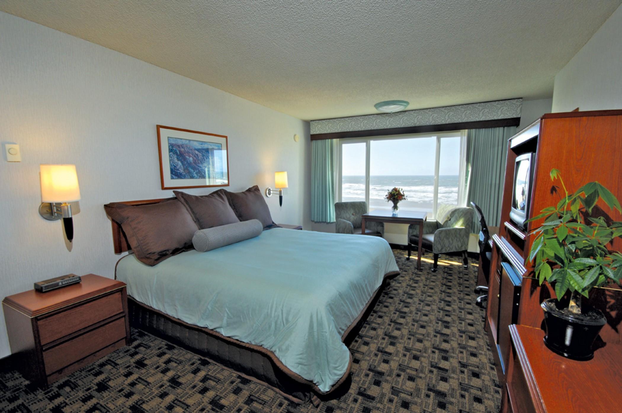 Shilo Inn Suites Newport Rum bild