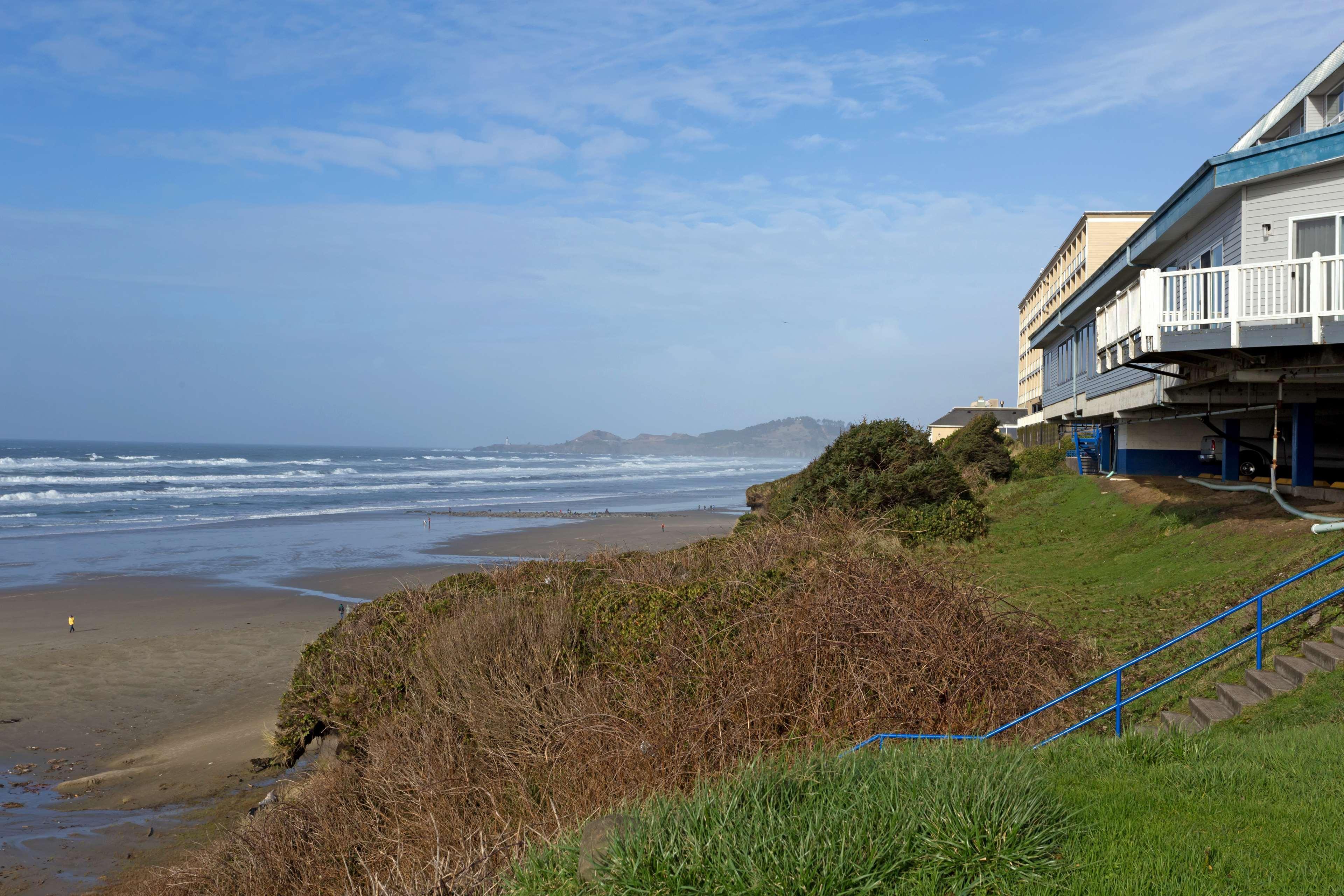Shilo Inn Suites Newport Exteriör bild