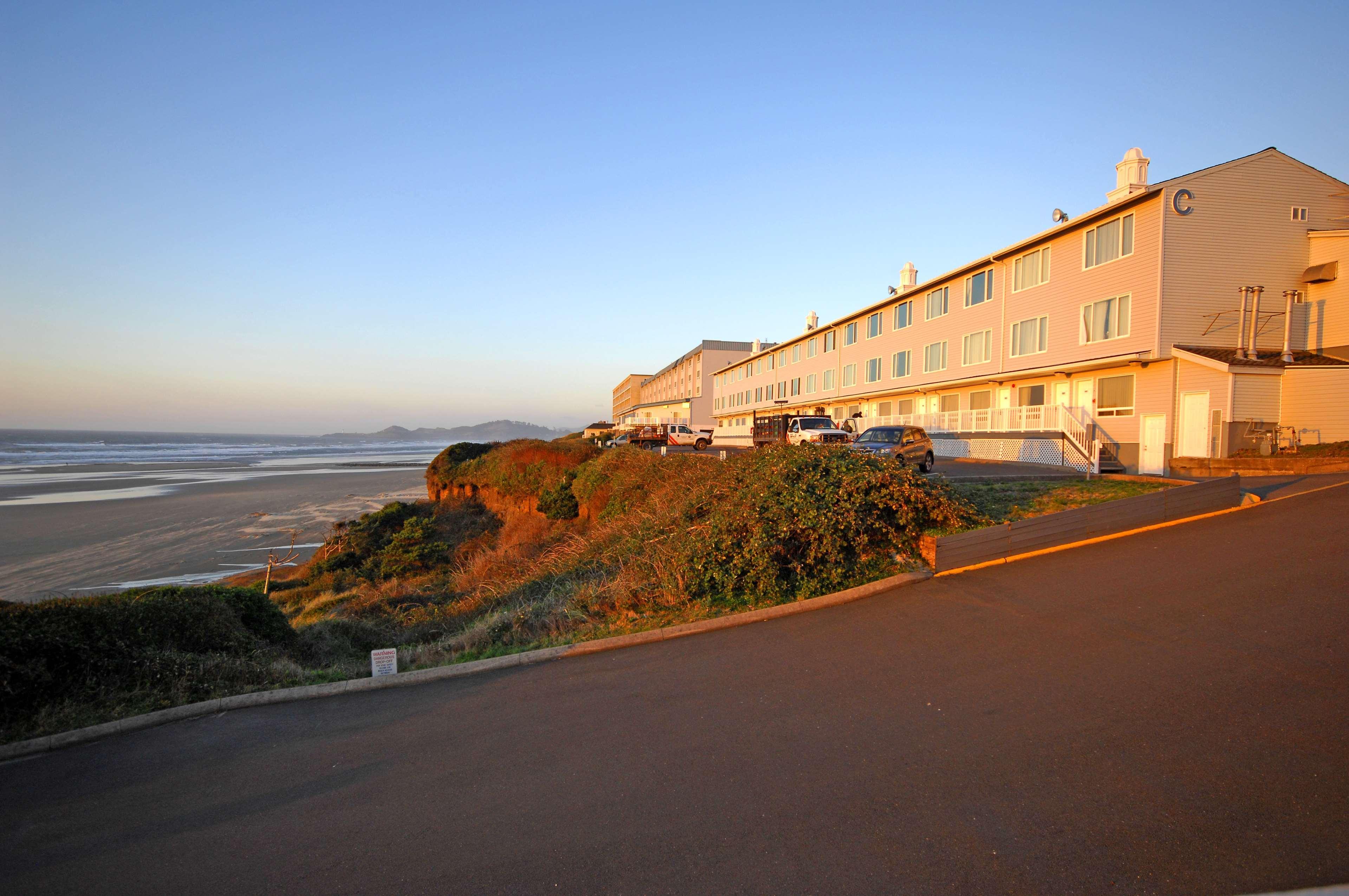 Shilo Inn Suites Newport Exteriör bild