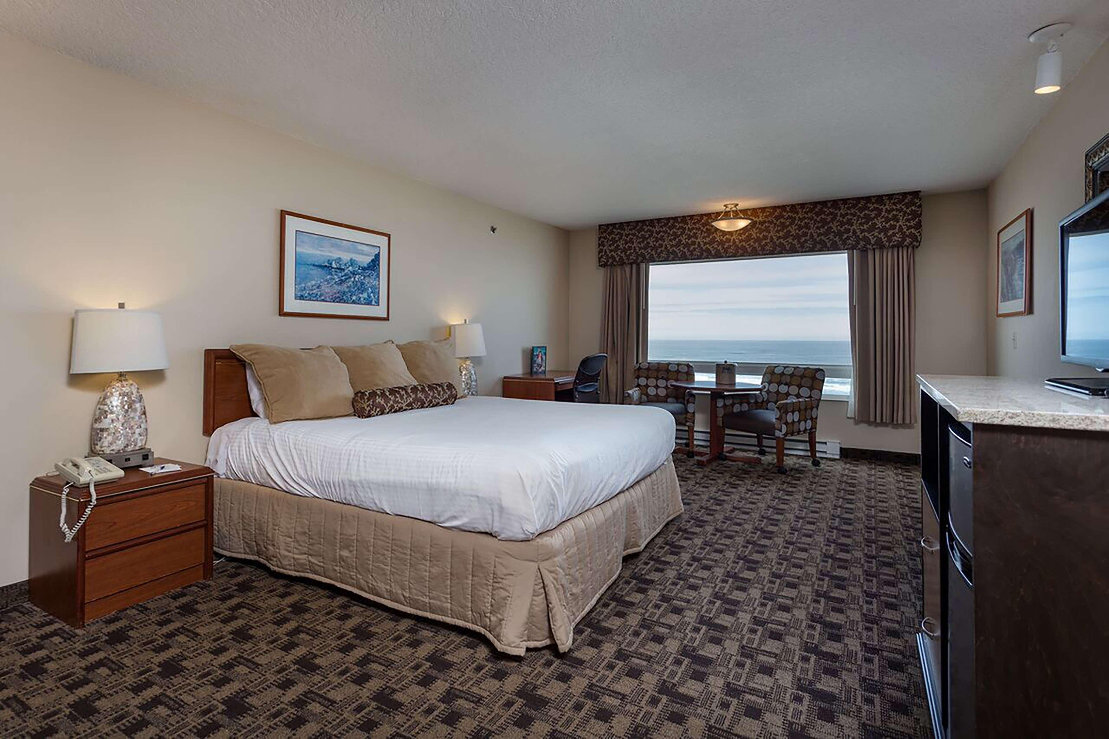 Shilo Inn Suites Newport Exteriör bild