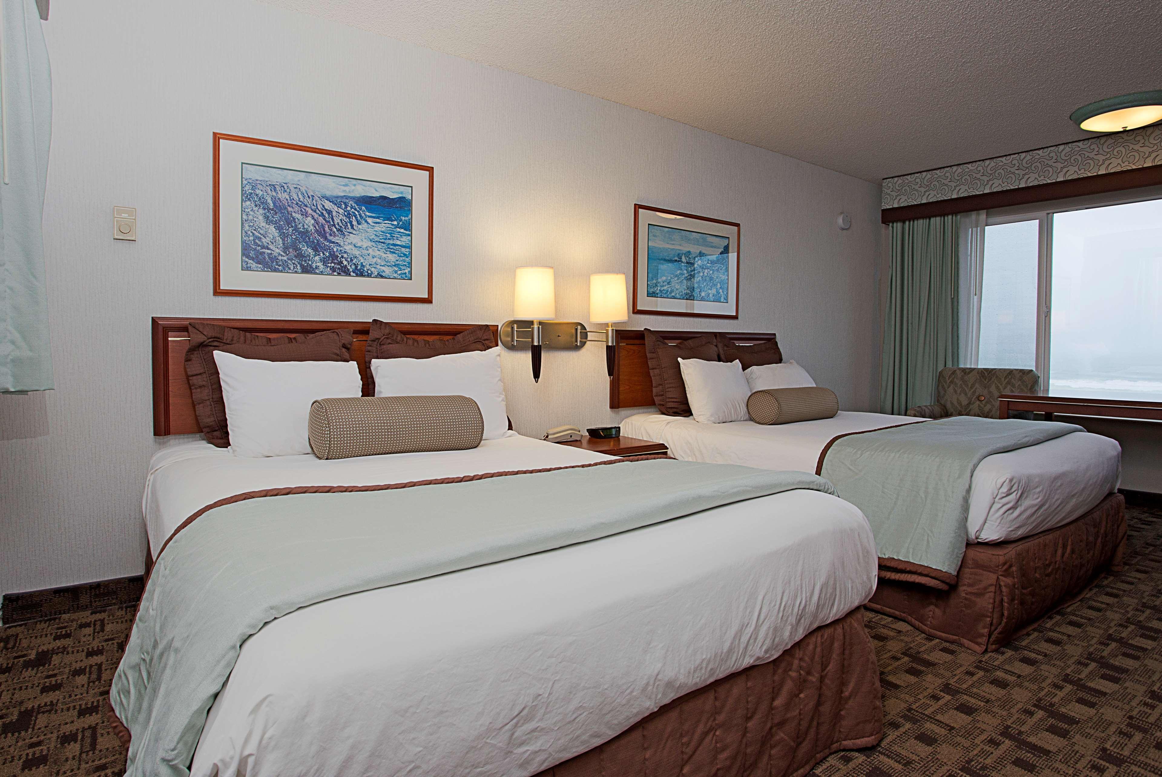 Shilo Inn Suites Newport Exteriör bild