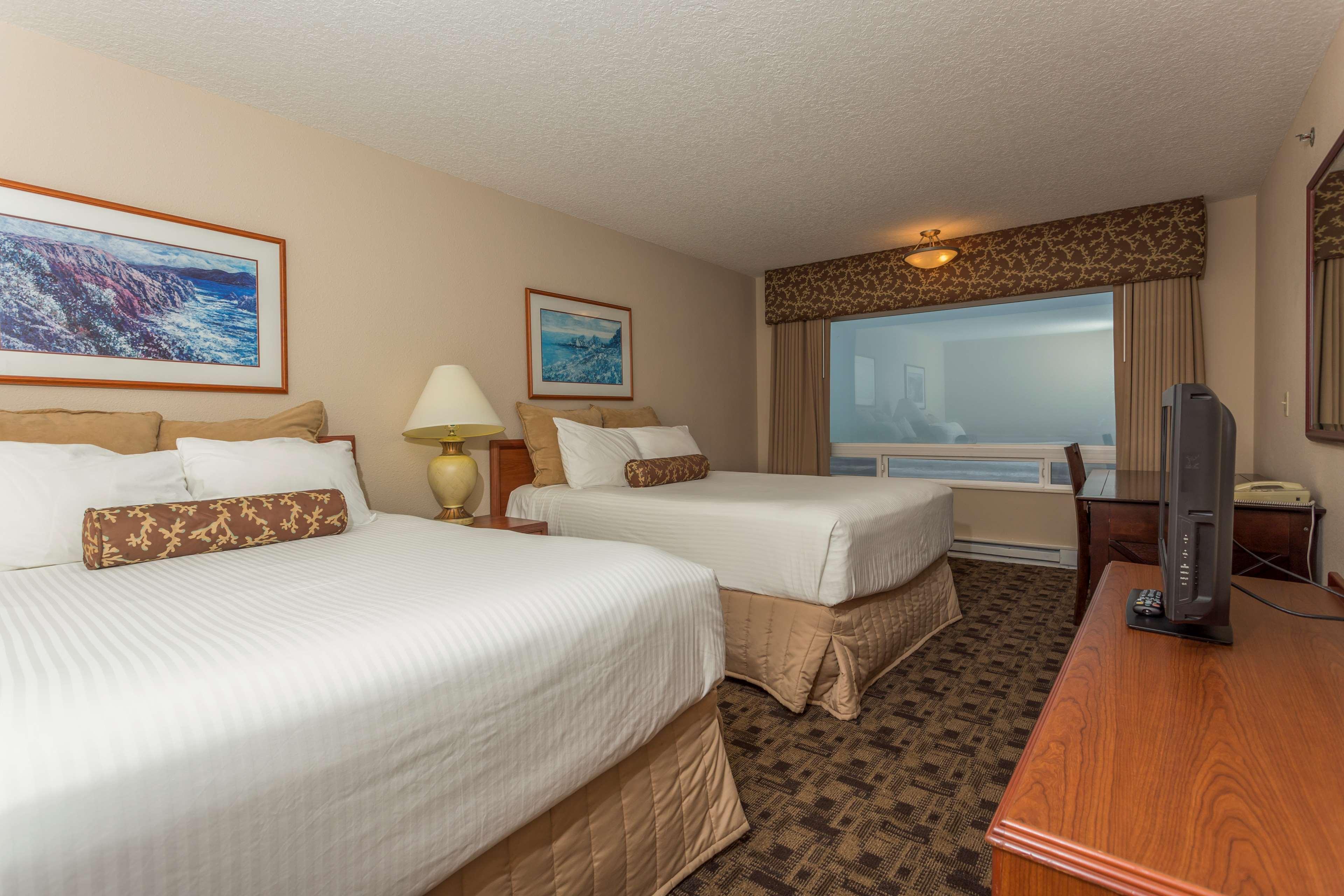 Shilo Inn Suites Newport Exteriör bild