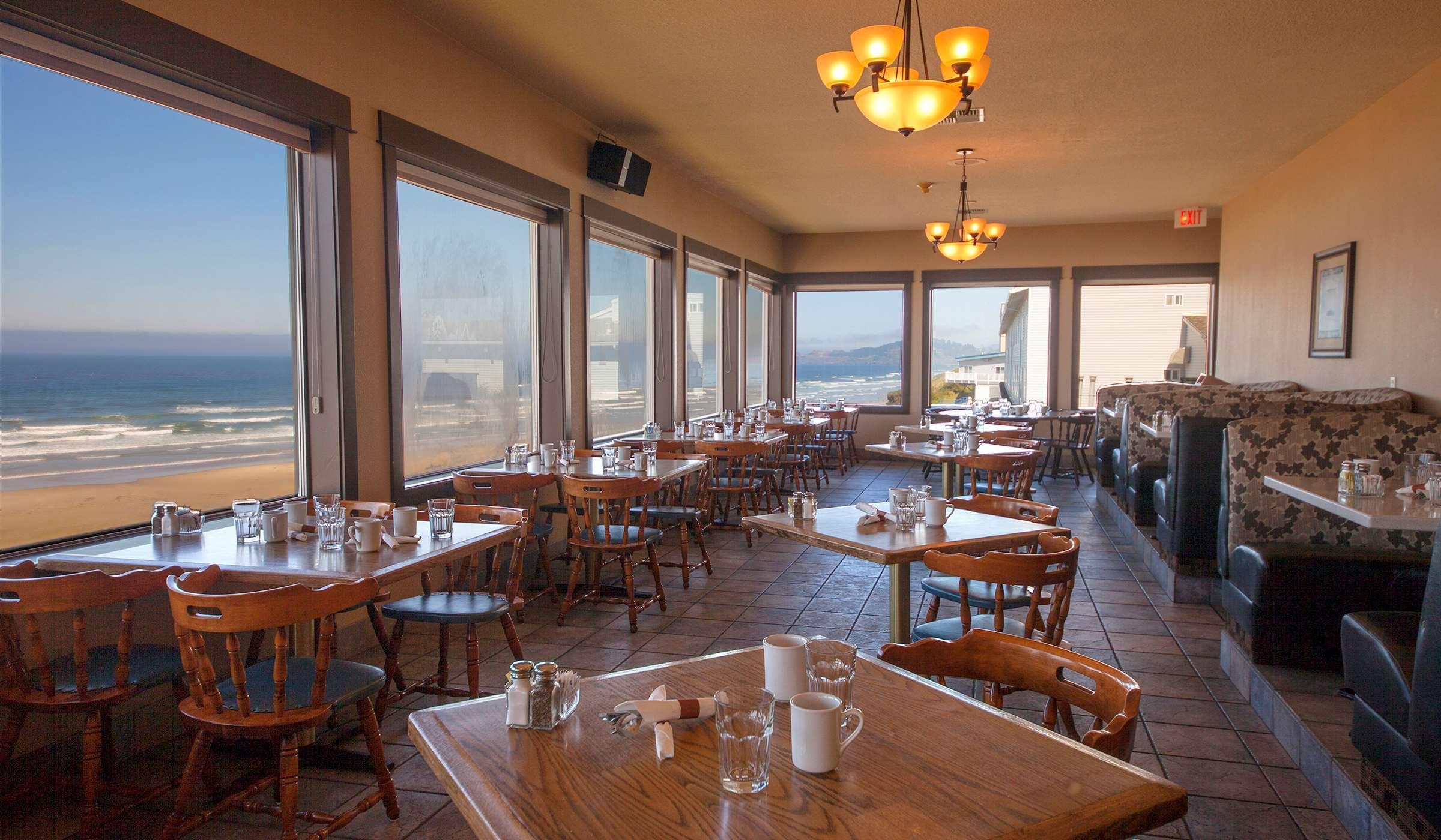 Shilo Inn Suites Newport Exteriör bild
