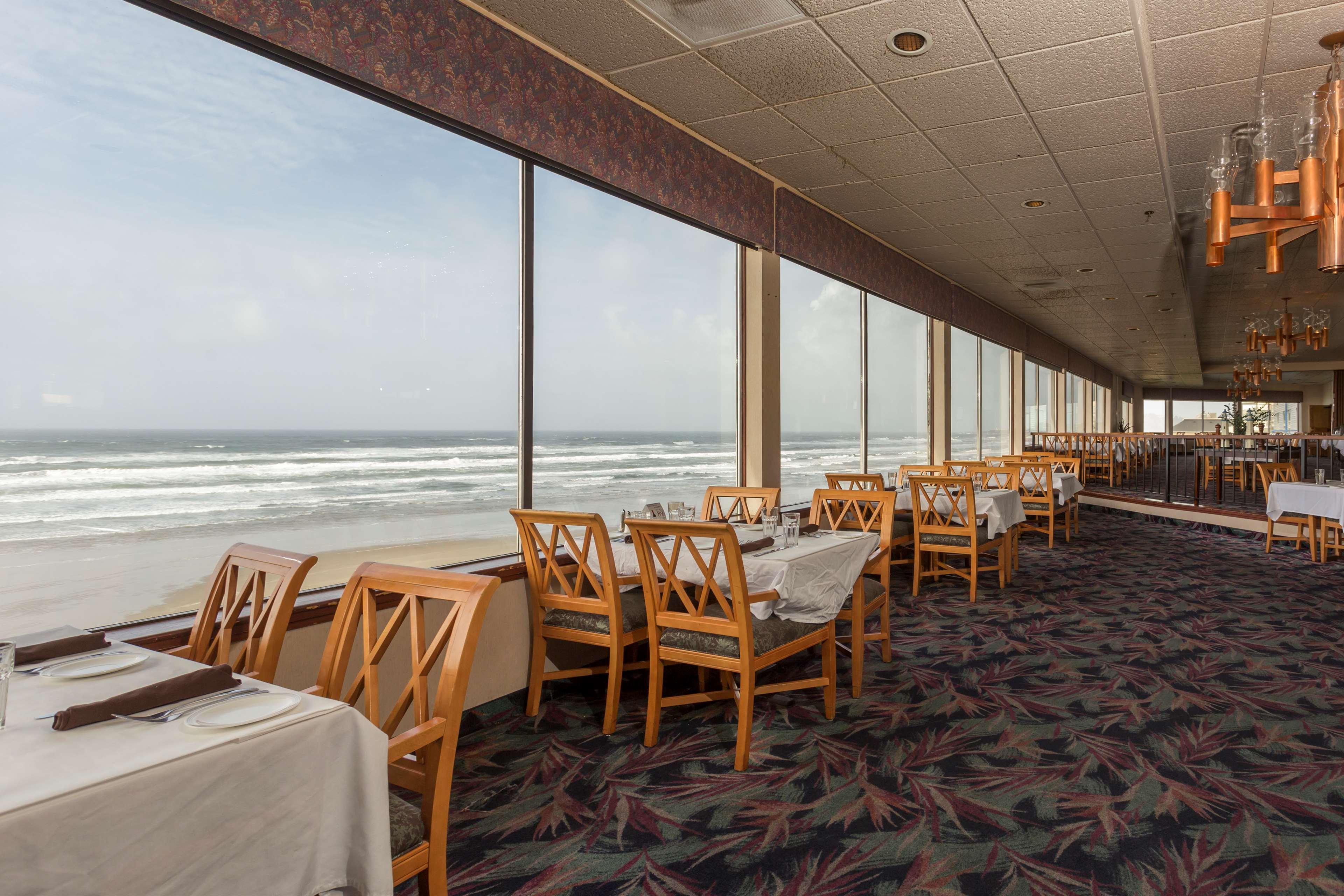 Shilo Inn Suites Newport Exteriör bild