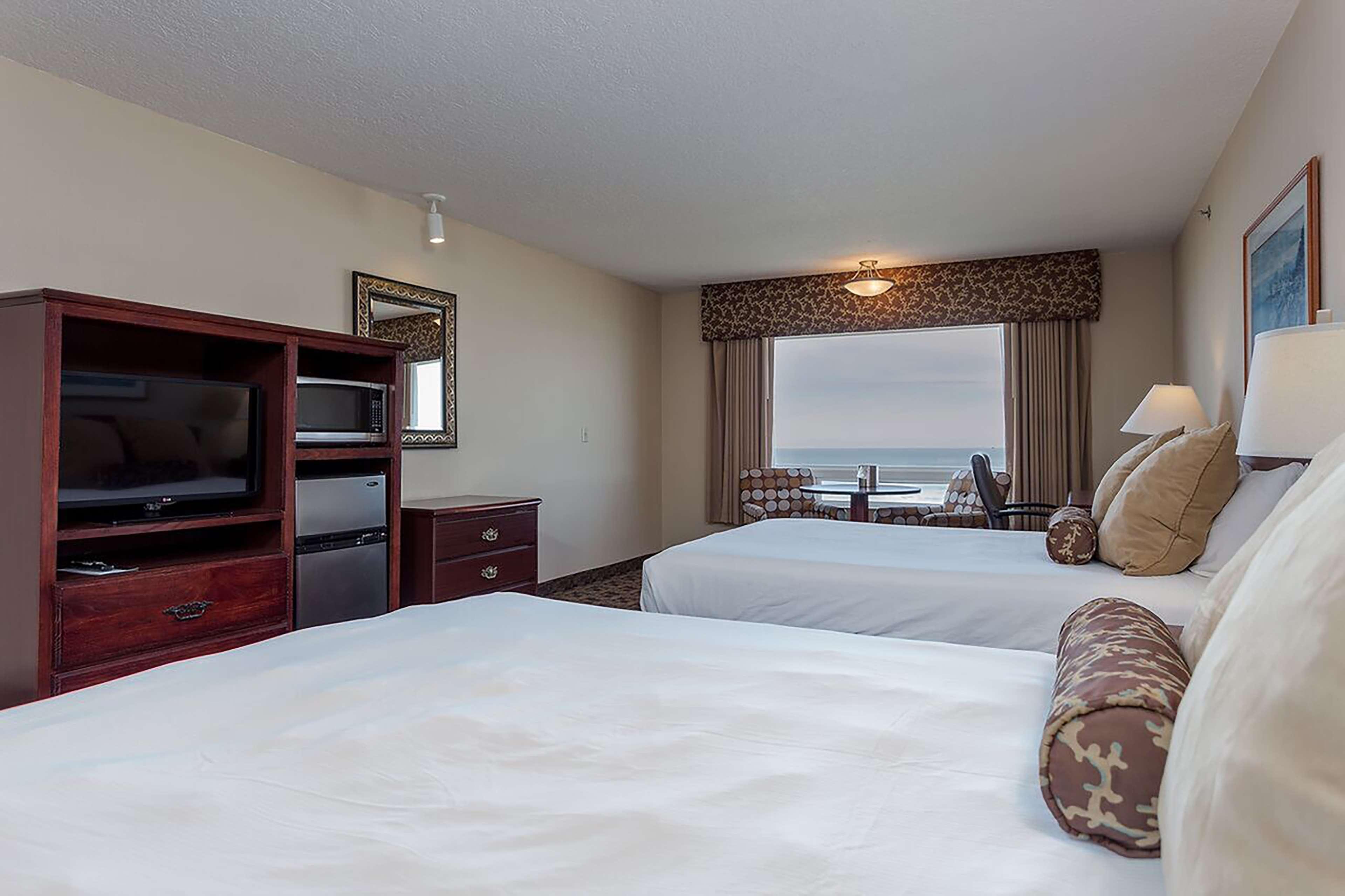 Shilo Inn Suites Newport Exteriör bild