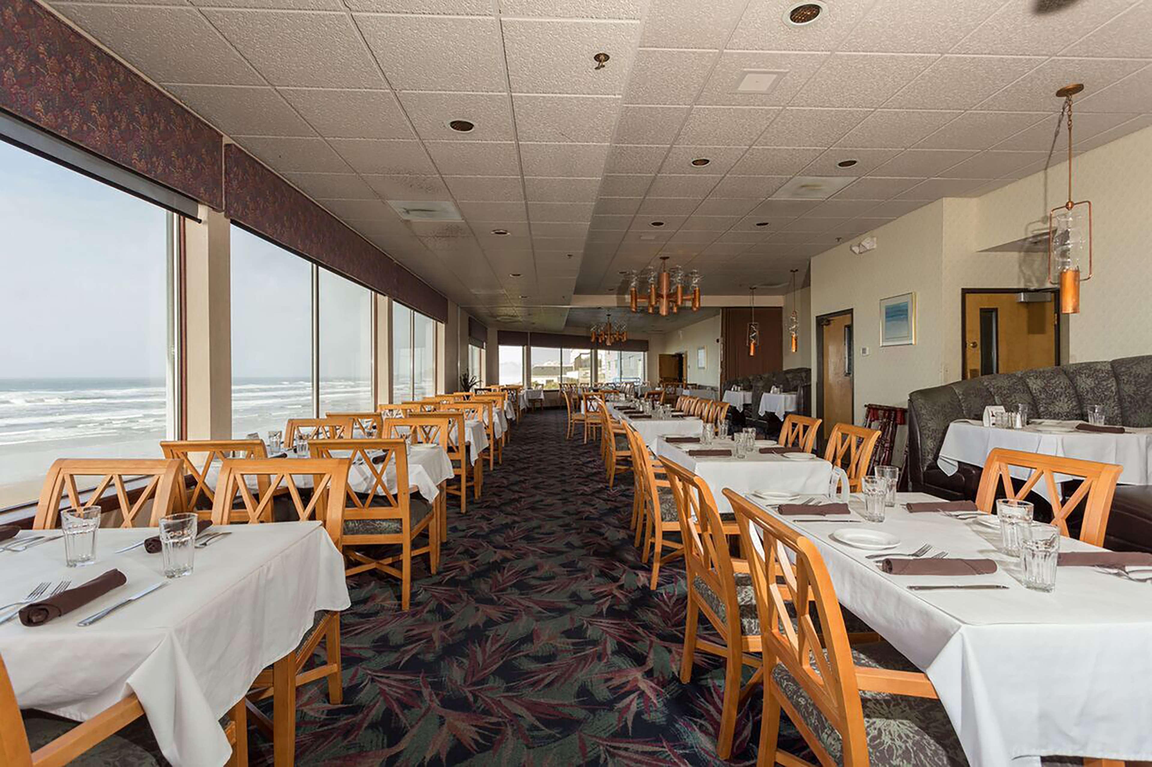 Shilo Inn Suites Newport Exteriör bild