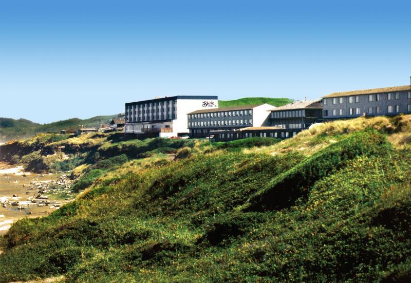 Shilo Inn Suites Newport Exteriör bild
