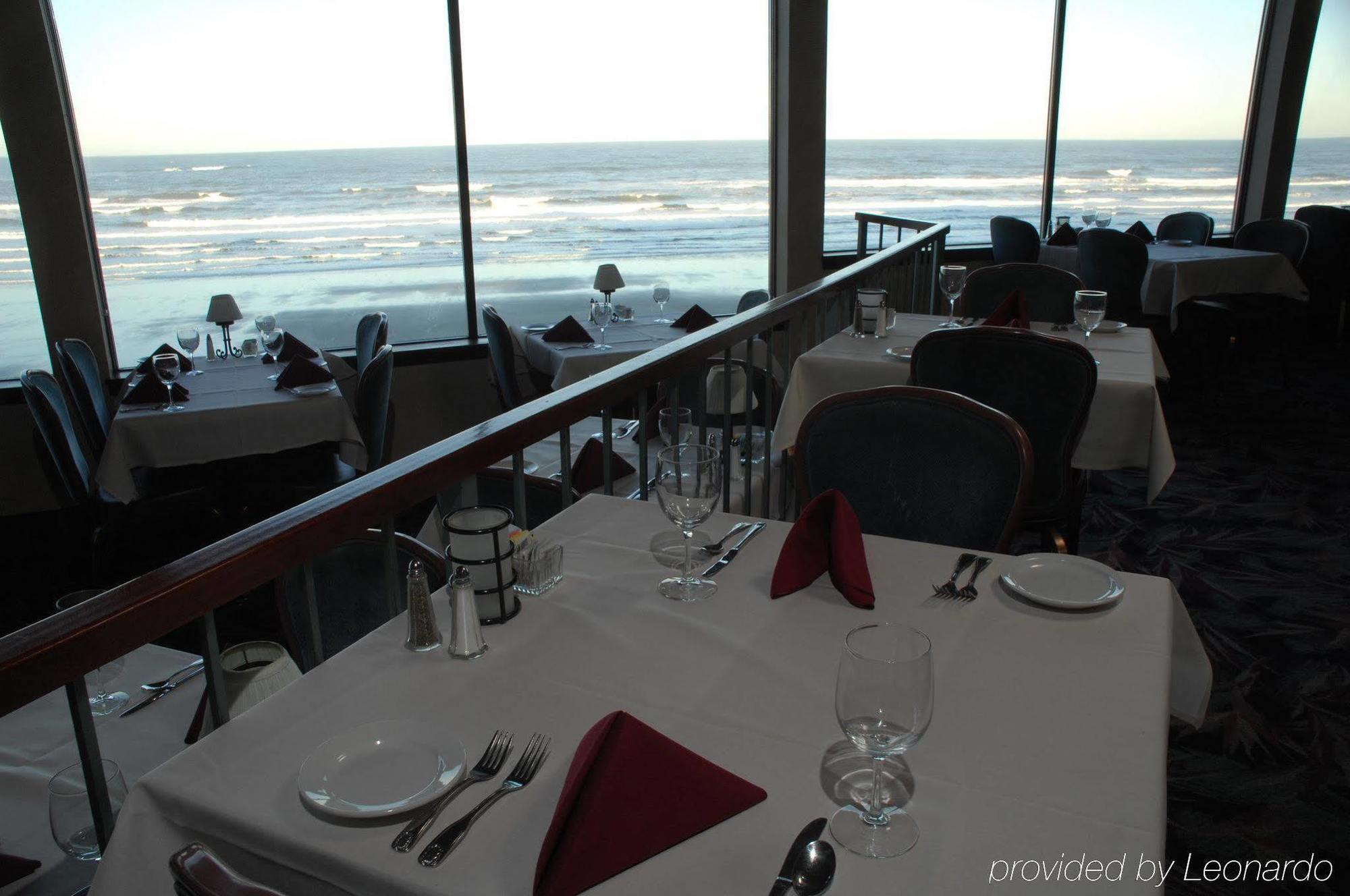 Shilo Inn Suites Newport Restaurang bild
