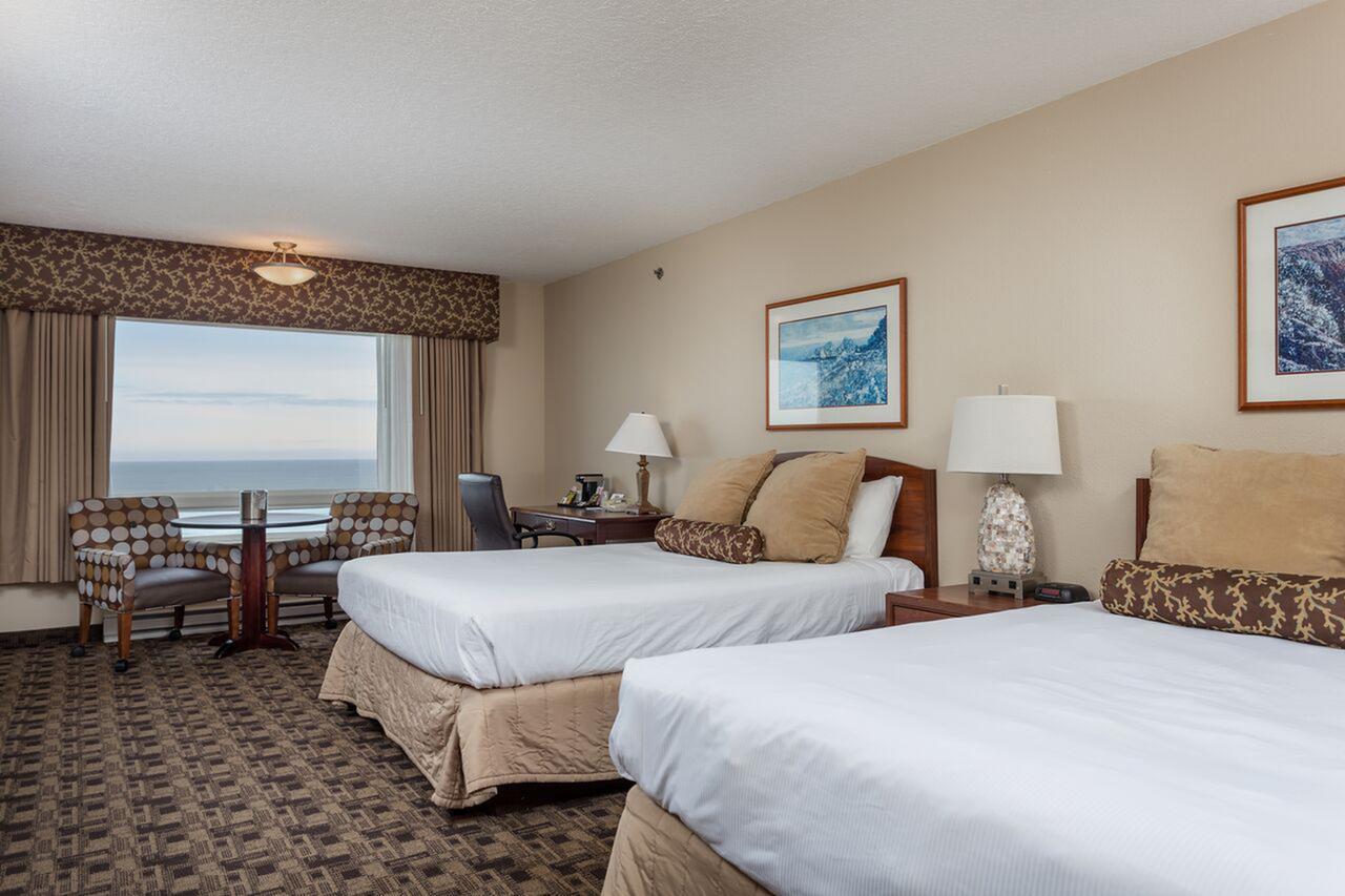 Shilo Inn Suites Newport Exteriör bild