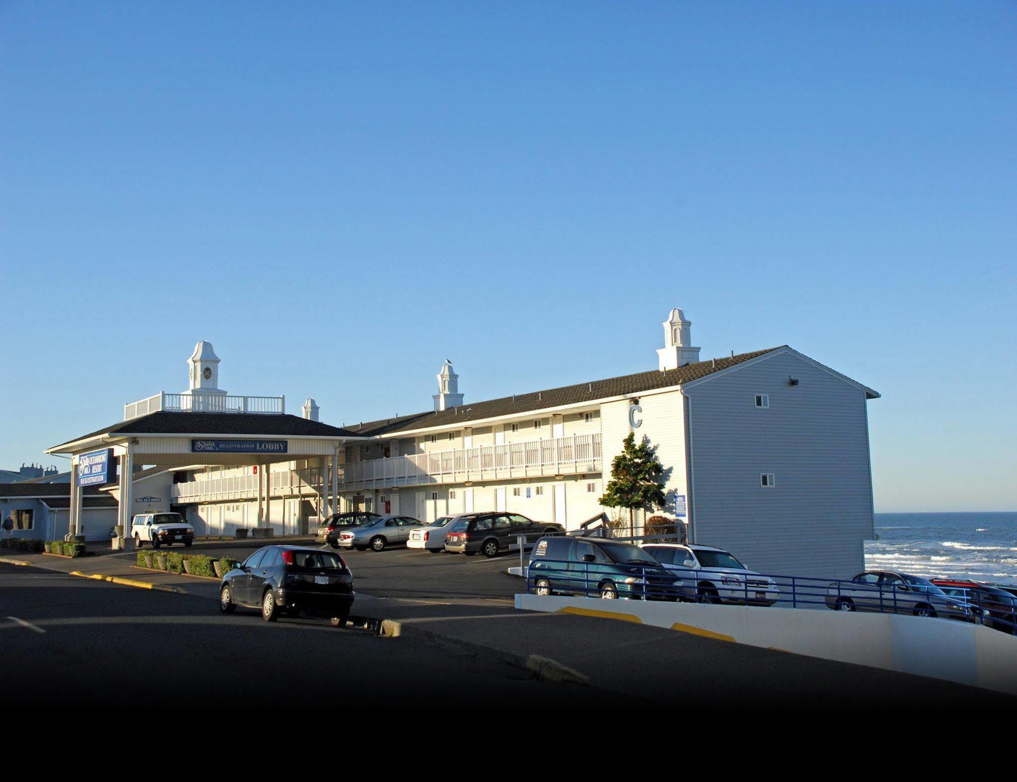 Shilo Inn Suites Newport Exteriör bild