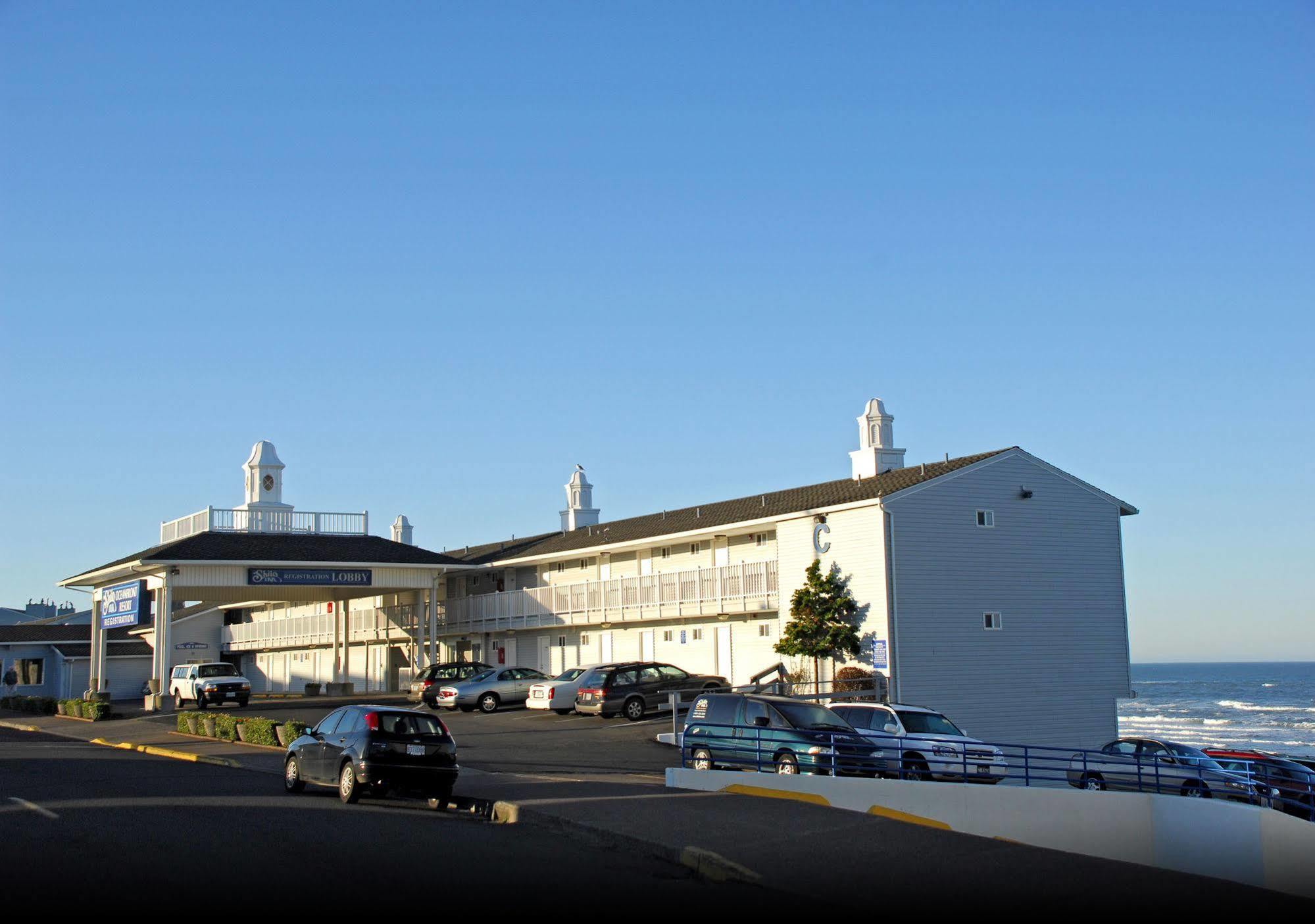 Shilo Inn Suites Newport Exteriör bild