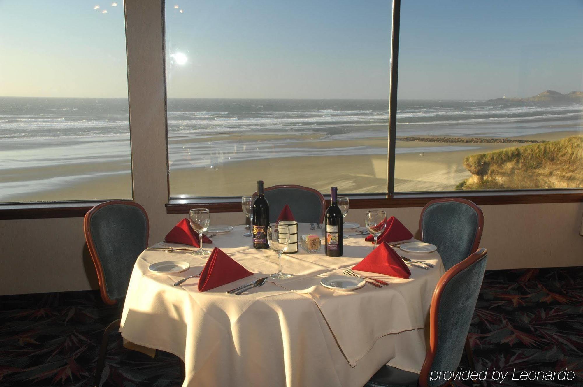 Shilo Inn Suites Newport Restaurang bild